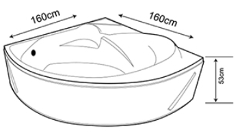 Iceberg with Panel technical drawing 2