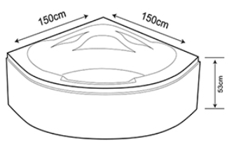 Lavender with Panel technical drawing 2