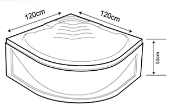 Absher with Panel technical drawing 2