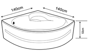 Daisy with Panel technical drawing 2