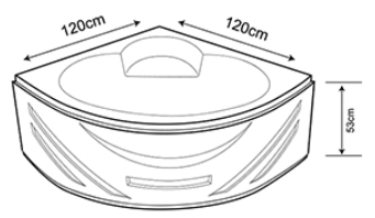 Liberty with Panel technical drawing 2