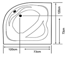 Apple with Panel technical drawing 1