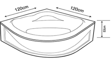 Apple with Panel technical drawing 2