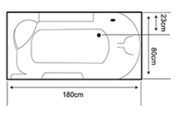 Glamour with Panel drawing 1