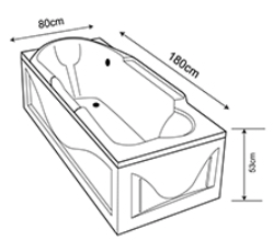 Glamour with Panel drawing 2