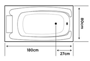 Imperial with Panel drawing 1