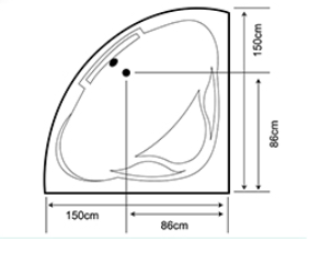 Lavender technical drawing