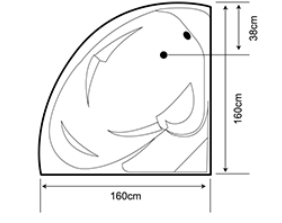 Iceberg technical drawing