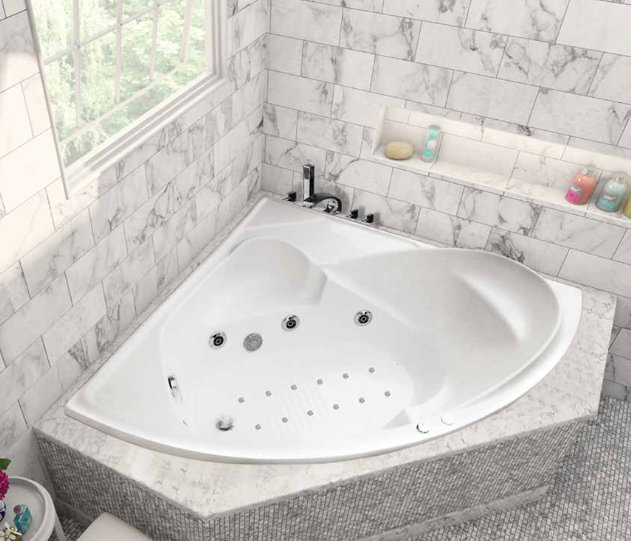 Iceberg Whirlpool with Air System main image